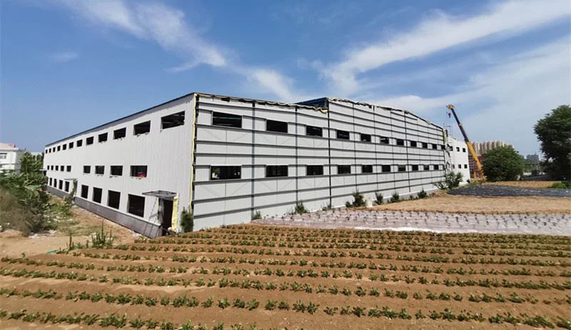 PUDA Yeni Fabrikası Yapım Aşamasında