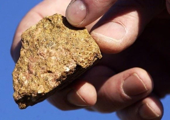 Madencilik Teknolojisi Sütunu | Düşük dereceli Rhombohedral Ve Limonit Döner ...