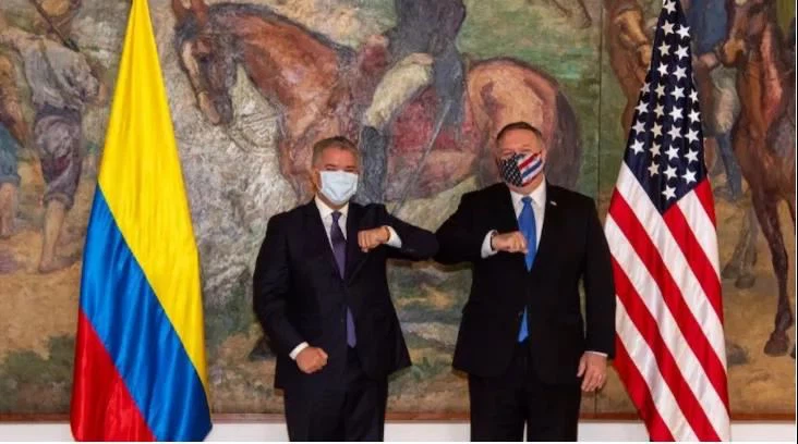 Pompeo, Kolombiya'ya Madencilik Politikası Yardımı Sağlayacağını Açıkladı ve ...