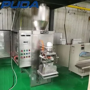 Un ve Nişasta Paketleme Makinası
