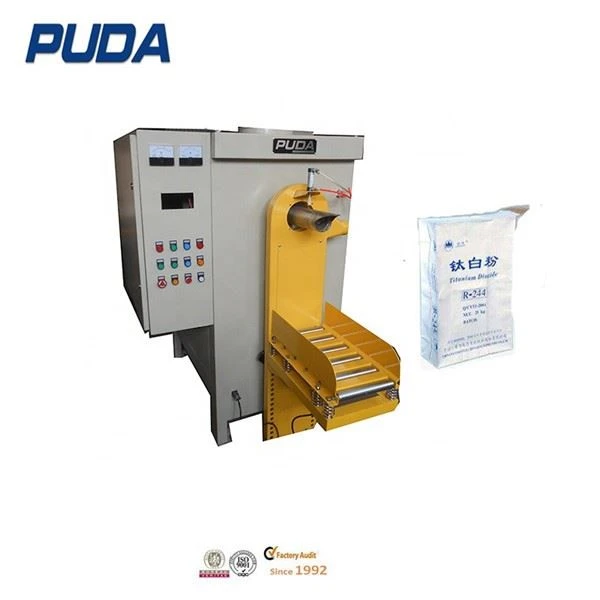 25kg 50kg Full Automatic Wheat Flour Packaging Machine