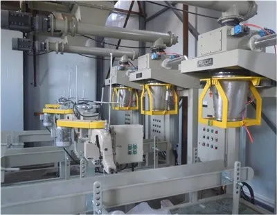 25kg 50kg Dolomit Tozu Otomatik Paketleme Makinası