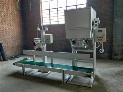 25kg 50kg EPS Tahıl Dolum ve Tartım Paketleme Makinası