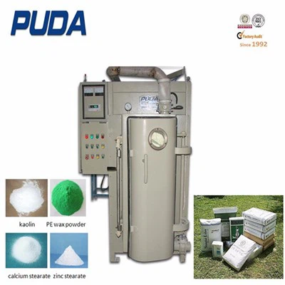 Kuru Toz Gaz Yüzer Paketleme Makinası