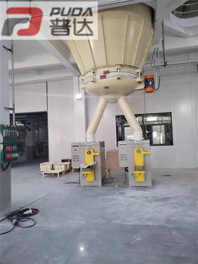 Viskoz Toz Valf Torbası Pnömatik Paketleme Makinesi
