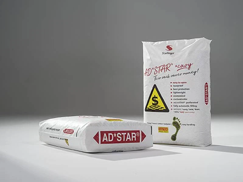 20kg 42kg 50kg PP Woven Back-seam Wall Putty Packaging Bag suppliers