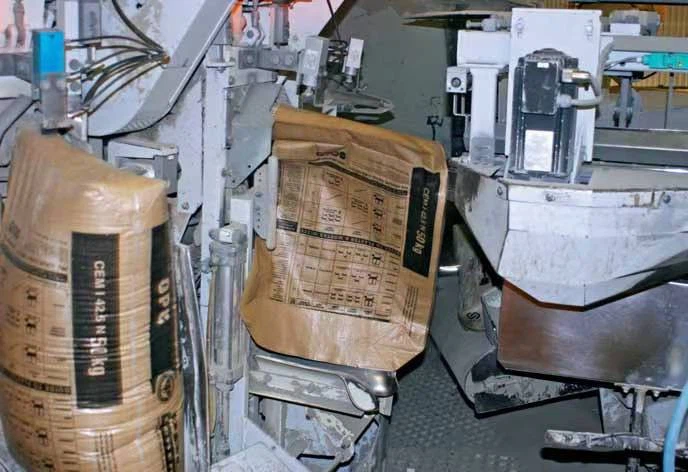 20kg 42kg 50kg PP Woven Back-seam Wall Putty Packaging Bag best