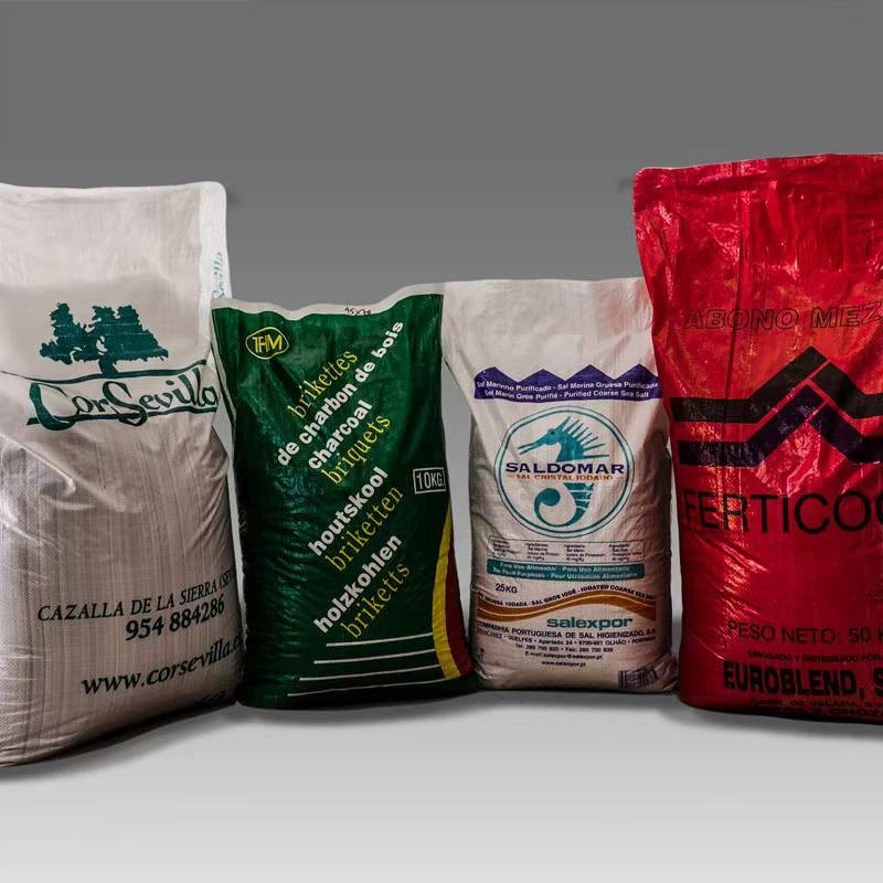 20kg 42kg 50kg PP Woven Back-seam Wall Putty Packaging Bag factory