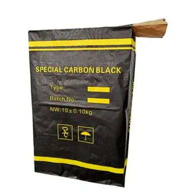 20kg 25kg karbon siyah valf torbası