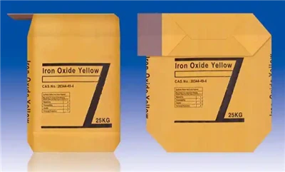 25kg çok katmanlı kraft kağıt nem geçirmez ambalaj valf torbası