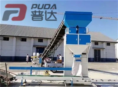 Doğal Renk Kar Beyazı İnce Kuvars Kum Paketleme Makinesi